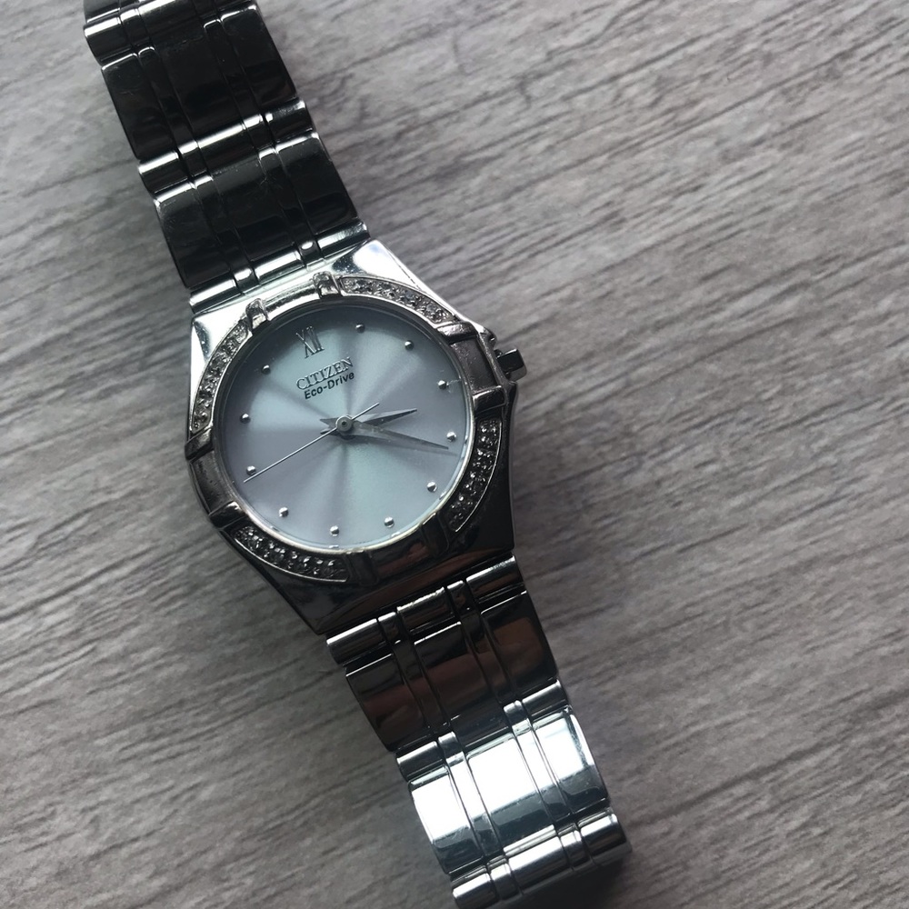 Authentic Diamond Citizen Watch